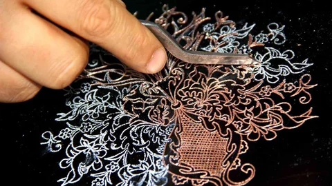 Erzincan Kadınları Bakır İşlemeciliğini Yaşatıyor