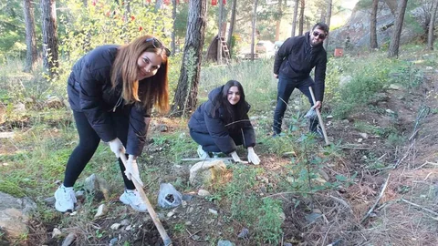 Kazdağları'nda Bal Ormanı Projesi Desteği