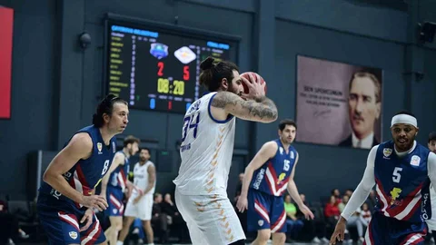 Çayırova Belediyesi Basketbol Maçında Galip Geldi