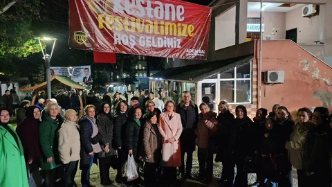 Gölcük'te Kestane Şöleni Gerçekleşti