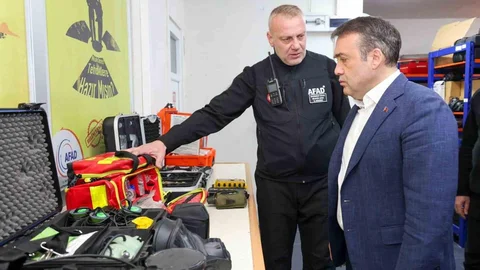 Bilecik'te AFAD İncelemeleri Yapıldı