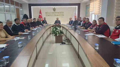 Çanakkale'de Su Ürünleri Planlaması Yapıldı