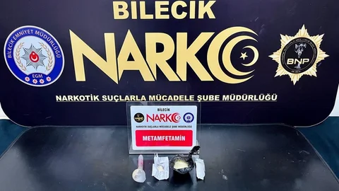 Bilecik'te Uyuşturucu Operasyonu Yapıldı
