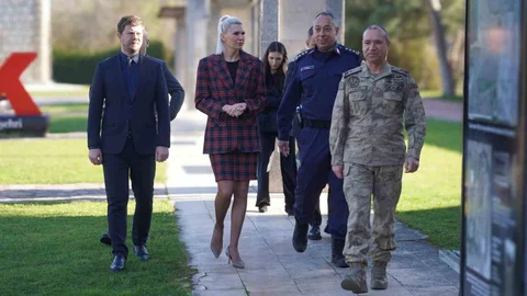 Bilecik'te Jandarma Zirvesi Gerçekleşti