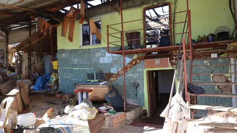 Denizli'de Yangın Sonrası Destek