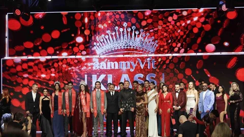 Türkiye Güzeli Seçildi İstanbul'da