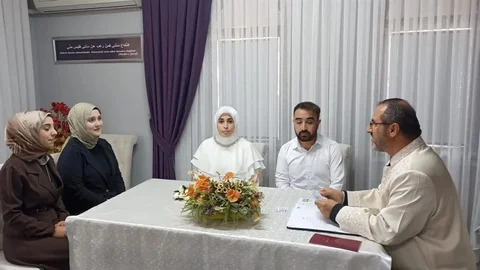 Söke'de 100. Nikah Töreni Gerçekleşti