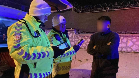 Burdur'da Aday Sürücüye Ceza ve Ehliyet İptali