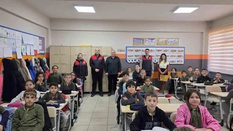 Kırklareli'nde Öğrencilere Beslenme Eğitimi