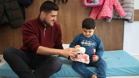 Mardin'de Özel Çocuklar İçin Ziyaret