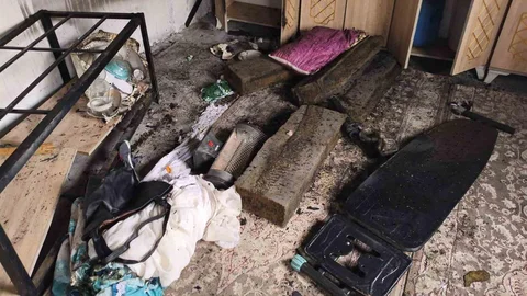 Şanlıurfa'da Yangın Panik Yaratıyor