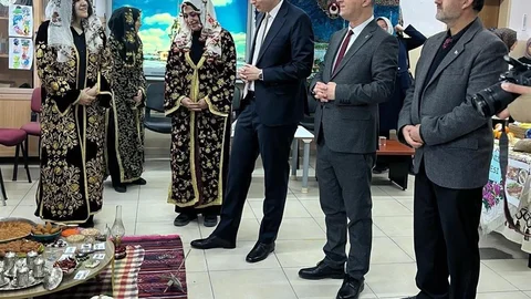 Hisarcık’ta Yerli Malı Haftası Etkinliği