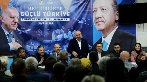 AK Parti Sivrihisar Toplantısı Gerçekleşti