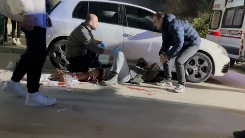 Bursa'da Tofaş Spor Salonu'nda Bıçaklı Kavga