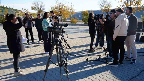 Gaziantep'te Mobil Basın Evi Eğitimi