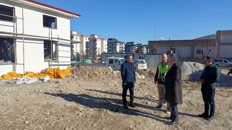 Cafer Güven Huzurevi İnşaatı Devam Ediyor