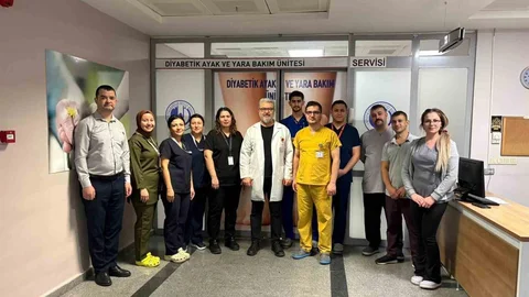 Afyonkarahisar'da Diyabetik Ayak Servisi Hizmette