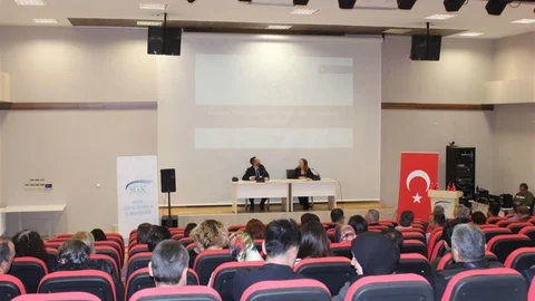 Aydın'da Kadına Yönelik Şiddet Semineri