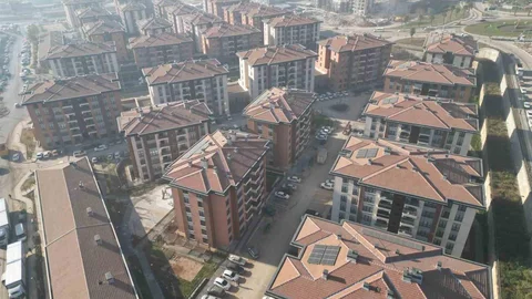 Kahramanmaraş'ta Ebrar Sitesi'nin Yeni Adı Anka Toplu Konutları