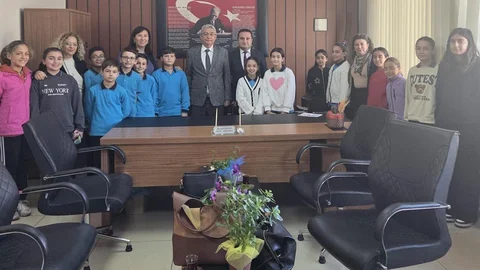 Germencik’te Matematik ve Doğa Buluşuyor