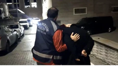 Samsun'da Uyuşturucu Suçundan Hükümlü Yakalandı