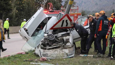 Amasya'da Genç Avukat Trafik Kazasında Hayatını Kaybetti