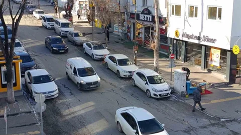 Kars'ta Araç Sayısı Artıyor