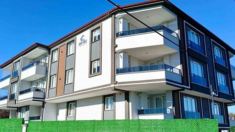 Bafra'da Hakim ve Savcı Lojmanları Tamamlandı