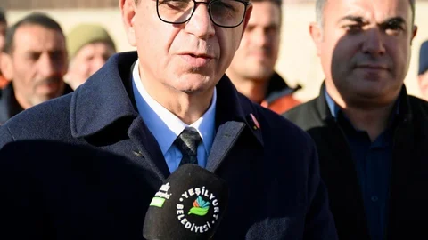 Malatya'da İkizce Konutları Temizlik Çalışmaları