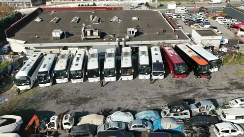 İstanbul'da Otobüs Operasyonu Yapıldı