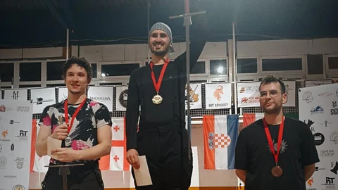 Eskişehirli Sporcu Uzun Kılıçta 3. Oldu