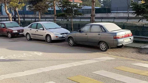 Bolu'da Soğuk Hava Etkili Oldu