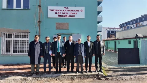 Iğdır Tuzluca'da Kaymakam Denetimi