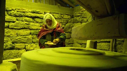 Giresun'da Tarihi Değirmenler Yeniden Faaliyete Geçti