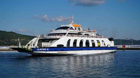 Alınteri Feribotları GESTAŞ'a Katıldı