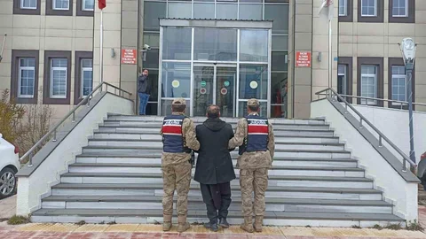 Bitlis'te Düzensiz Göçmen Operasyonu