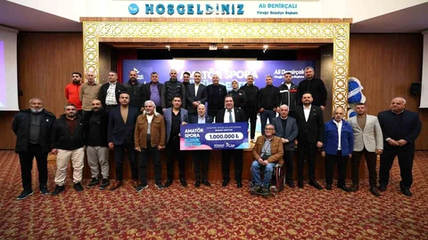 Yüreğir Belediyesi Amatör Spora Destek Sağlıyor