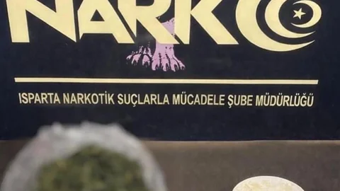 Isparta'da Uyuşturucu Operasyonu Gerçekleşti