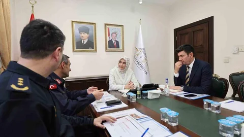 Afyonkarahisar'da Asayiş Toplantısı Yapıldı