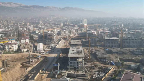 Kahramanmaraş'ta Bakan Kurum'a Destek Mesajları