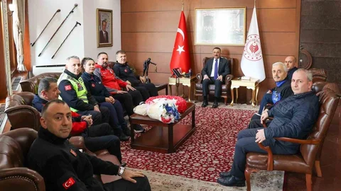 Zonguldak'ta AFAD Kuruluş Yılı Kutlaması