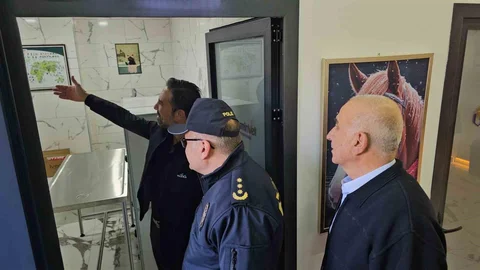 Nazilli'de Yeni Veteriner Kliniği Açıldı