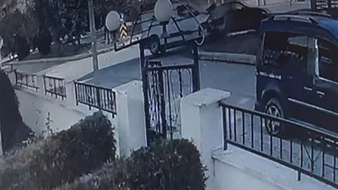 Eskişehir'de İki Araç Kaza Yaptı