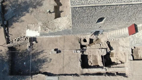 Diyarbakır Surlarında Tarih Gün Yüzüne Çıkıyor