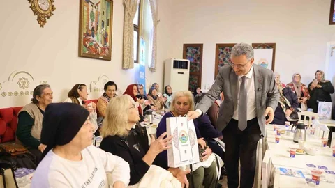 Yaşlılara Vefa Günü Samsun'da Kutlandı