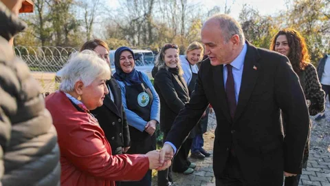 Düzce'de Girişimci Kadınlarla Buluşma