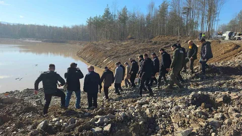 Düzce'de Üçgöller Projesi İlerliyor