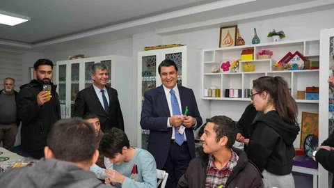 Umut Yılmaz'dan Özel Eğitim Ziyareti