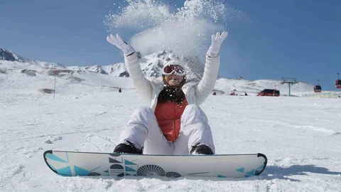 Kayseri'de Erciyes'e Ulaşım Kolaylaşıyor