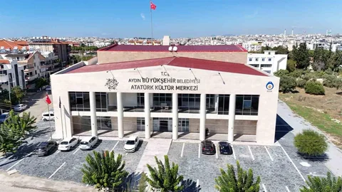 Didim'de Atatürk Kültür Merkezi Açıldı